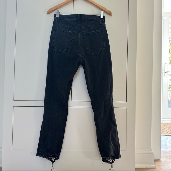 Abercrombie The Ankle Straight Ultra High Rise Jeans - Picture 3 of 5